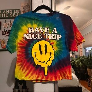 Graphic Tiedye T-shirt